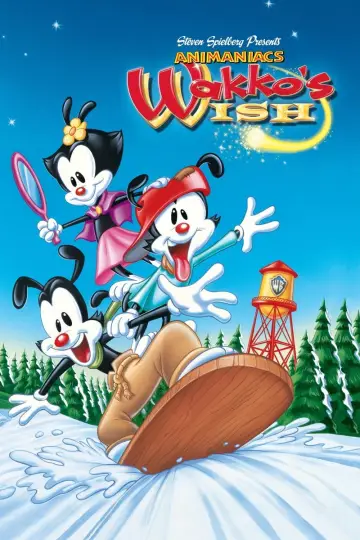 Poster to the movie "Animaniacs: Wakko