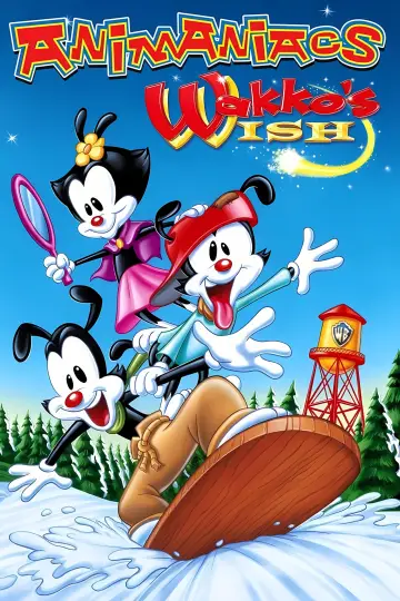 Poster to the movie "Animaniacs: Wakko