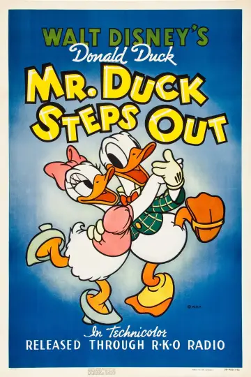 Poster to the movie "Mr. Duck Steps Out" #1872299