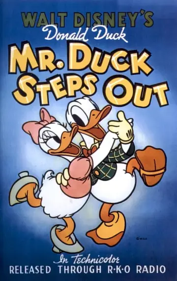 Poster to the movie "Mr. Duck Steps Out" #1872300