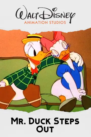 Poster to the movie "Mr. Duck Steps Out" #1872305