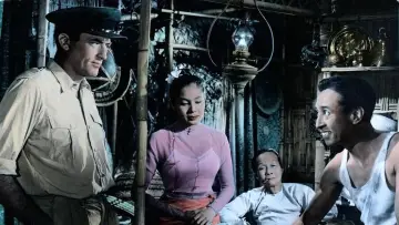 Backdrop to the movie "The Purple Plain" #1854579