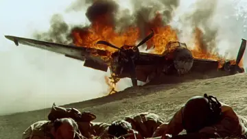 Backdrop to the movie "The Purple Plain" #1854581