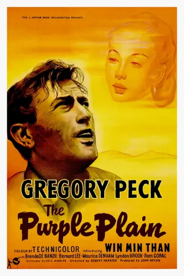 Poster to the movie "The Purple Plain" #1854593