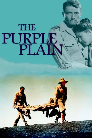 Poster to the movie "The Purple Plain" #1854594