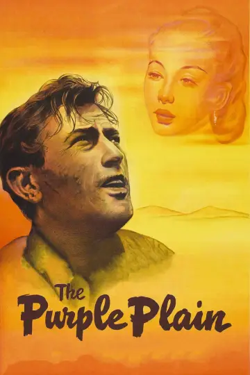 Poster to the movie "The Purple Plain" #1854595