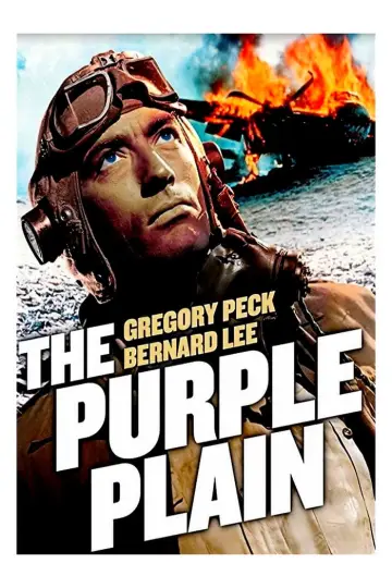 Poster to the movie "The Purple Plain" #1854596