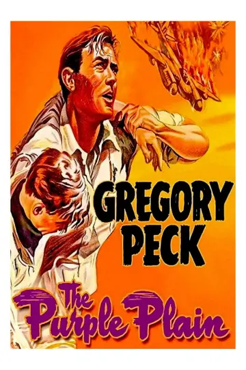 Poster to the movie "The Purple Plain" #1854597