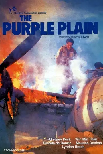 Poster to the movie "The Purple Plain" #1854598