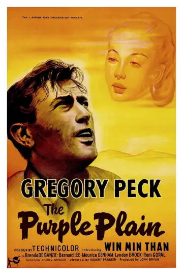 Poster to the movie "The Purple Plain" #1854599