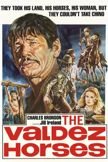 Poster to the movie "The Valdez Horses" #1111867