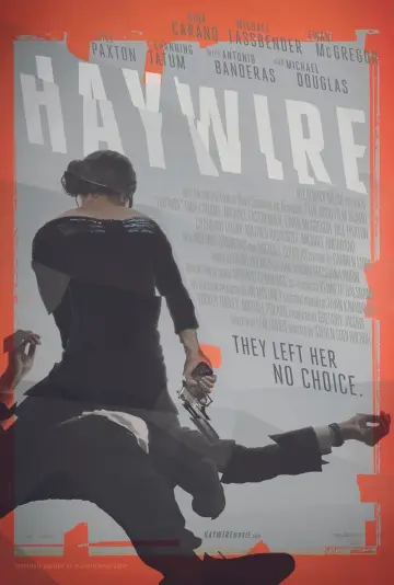 Poster to the movie "Haywire" #149860