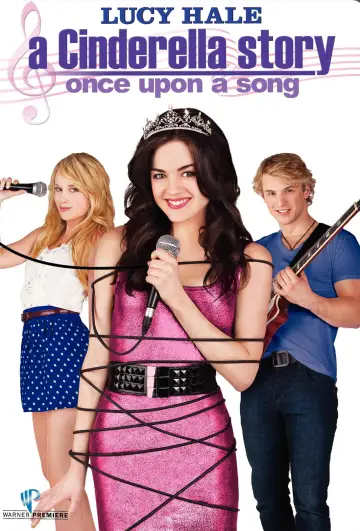 Poster to the movie "A Cinderella Story: Once Upon a Song" #879739