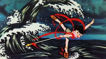 Backdrop to the movie "Nezha Conquers the Dragon King" #1146143