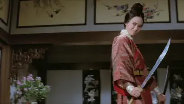 Backdrop to the movie "The Blade Spares None" #951510