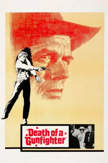 Poster to the movie "Death of a Gunfighter" #1768820