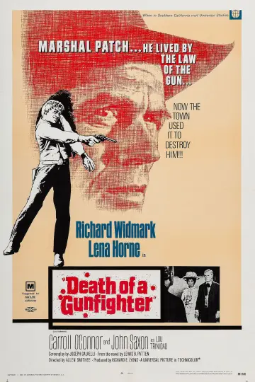 Poster to the movie "Death of a Gunfighter" #1768821