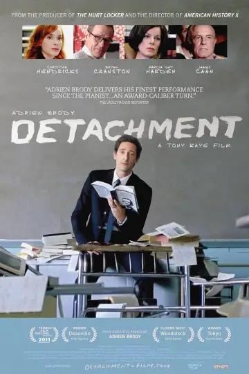 Poster to the movie "Detachment" #1180063