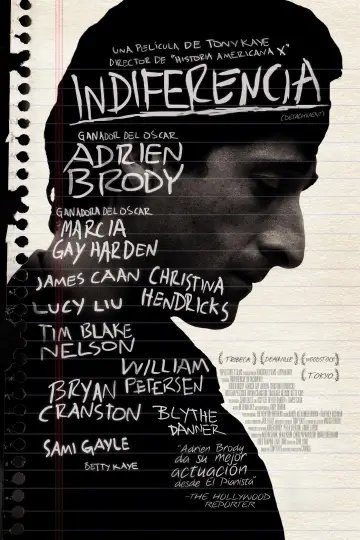 Poster to the movie "Detachment" #710931