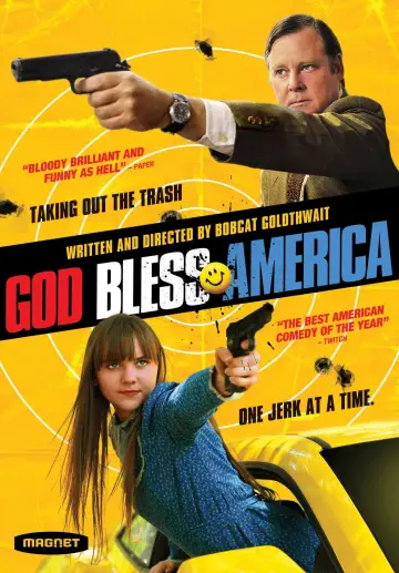 Poster to the movie "God Bless America" #992405