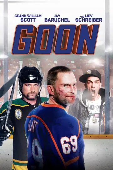 Poster to the movie "Goon" #998896