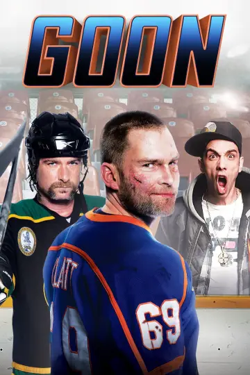 Poster to the movie "Goon" #998900