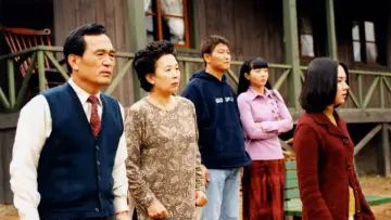 Backdrop to the movie "The Quiet Family" #448471