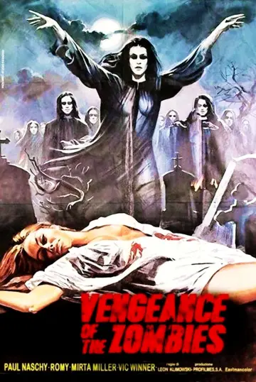 Poster to the movie "Vengeance of the Zombies" #1851673