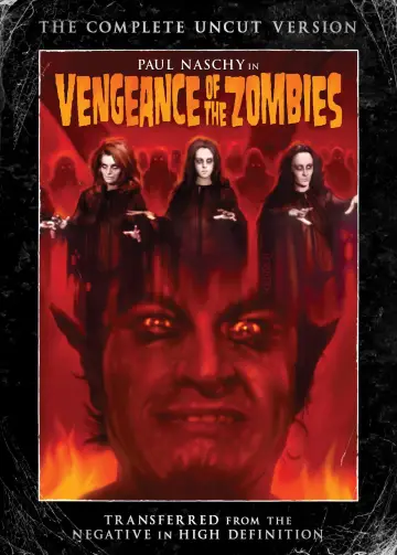 Poster to the movie "Vengeance of the Zombies" #1851674