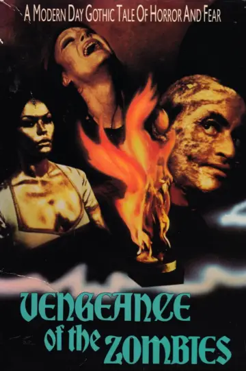 Poster to the movie "Vengeance of the Zombies" #1851675
