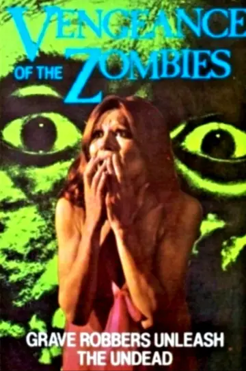 Poster to the movie "Vengeance of the Zombies" #1851676