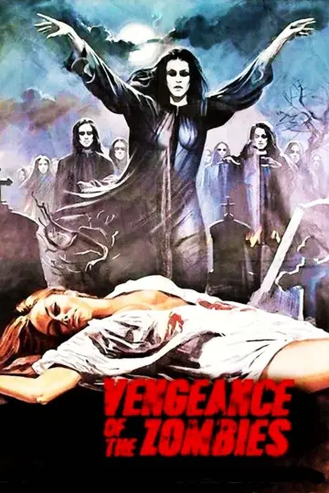 Poster to the movie "Vengeance of the Zombies" #1851678