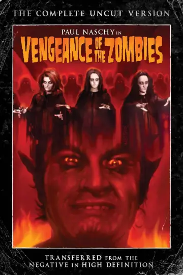 Poster to the movie "Vengeance of the Zombies" #1851684