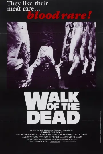Poster to the movie "Vengeance of the Zombies" #1851685