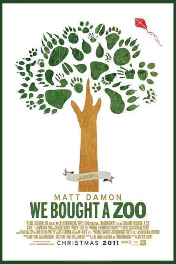 Poster to the movie "We Bought a Zoo" #709226