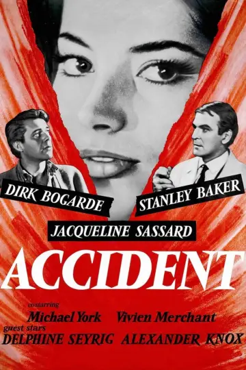 Poster to the movie "Accident" #1119657