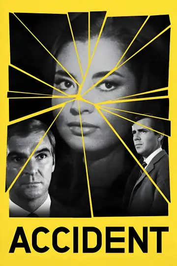 Poster to the movie "Accident" #1119658