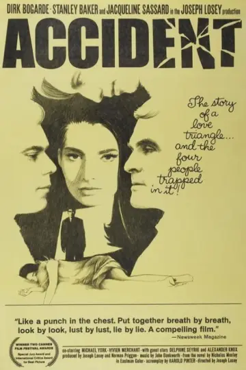 Poster to the movie "Accident" #1119662