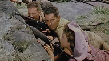 Backdrop to the movie "American Guerrilla in the Philippines" #1851410