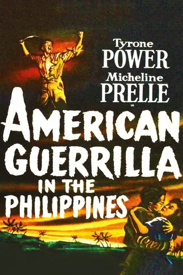 Poster to the movie "American Guerrilla in the Philippines" #1851427