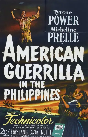 Poster to the movie "American Guerrilla in the Philippines" #1851428