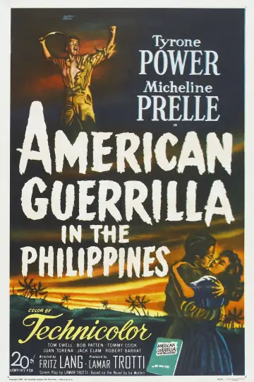 Poster to the movie "American Guerrilla in the Philippines" #1851429