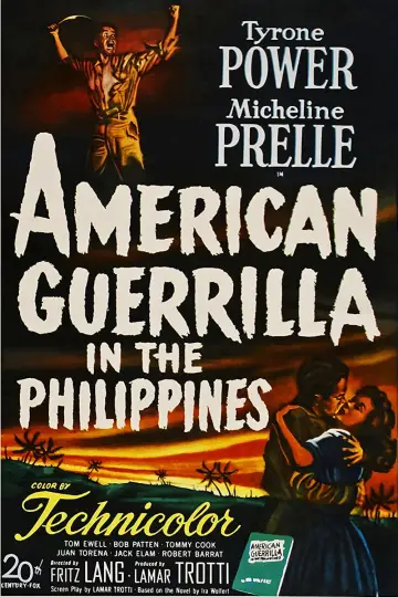 Poster to the movie "American Guerrilla in the Philippines" #1851430