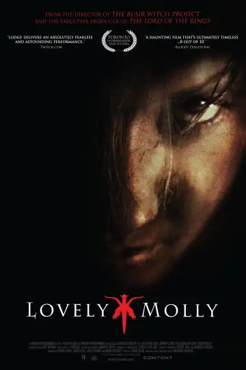 Poster to the movie "Lovely Molly" #1107029