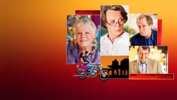 Backdrop to the movie "The Best Exotic Marigold Hotel" #251703
