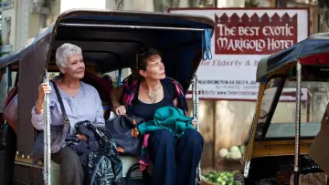 Backdrop to the movie "The Best Exotic Marigold Hotel" #251712