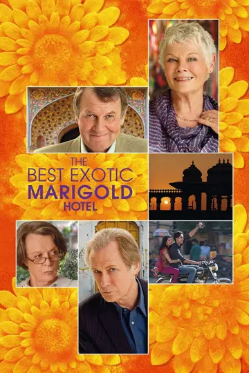 Poster to the movie "The Best Exotic Marigold Hotel" #993242