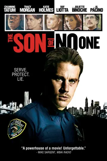Poster to the movie "The Son of No One" #1097455