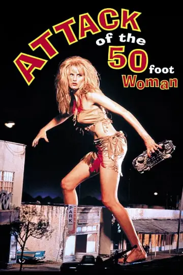 Poster to the movie "Attack of the 50 Ft. Woman" #1869176