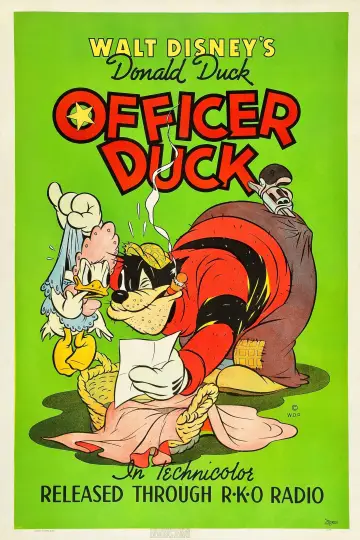 Poster to the movie "Officer Duck" #639858